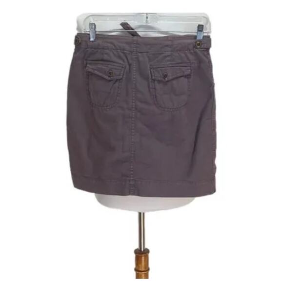 Anthropologie Daughters of The Liberation Skirt Brown - Picture 7 of 7